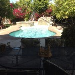 Rancho Mirage house - pool