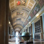 Beautiful hallway at Fontainebleau