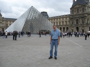 October 4, visit to the Louvre Museum