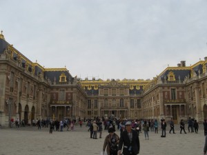 A day trip to Versailles - October 1, 2013