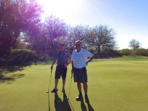 Golf Longbow w Rich and Ed - 2