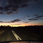 Driving to Windhoek