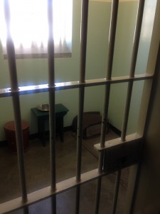 Nelson Mandela's cell at Robben Island.