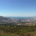 Panorama of Cape Town from Table Mountain