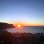Sunrise on Praia da Luz